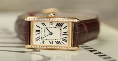 cartier tank watch dupes|cartier tank watch dupe review.